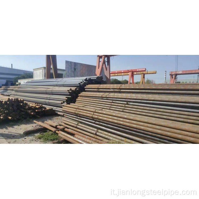 ASTM A106GRB A53GRB SEAMSE ACCIAIO